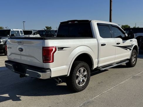 Used 2017 Ford F150 Lariat AWD/4WD image 4