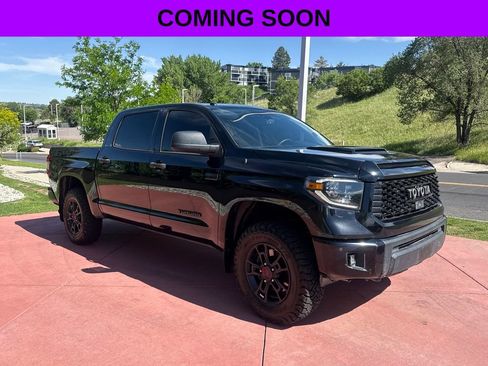 Used 2019 Toyota Tundra TRD Pro AWD/4WD image 1