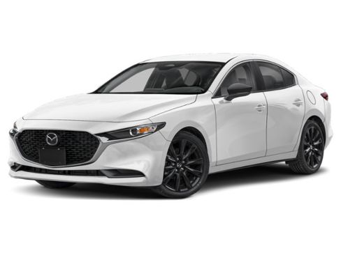 New 2026 MAZDA MAZDA3 s Sport FWD image 1