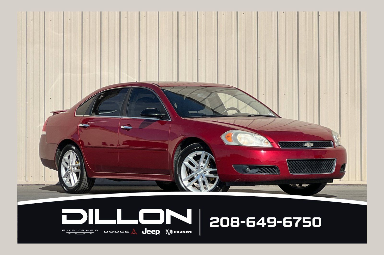 Used 2014 Chevrolet Impala LTZ FWD 360° Tour