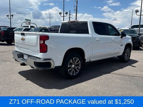 Used 2022 Chevrolet Silverado 1500 LT w/ Texas Edition Plus AWD/4WD image 6