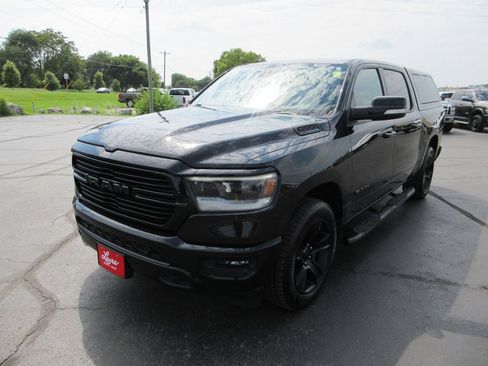 Used 2021 RAM 1500 Big Horn AWD/4WD image 11
