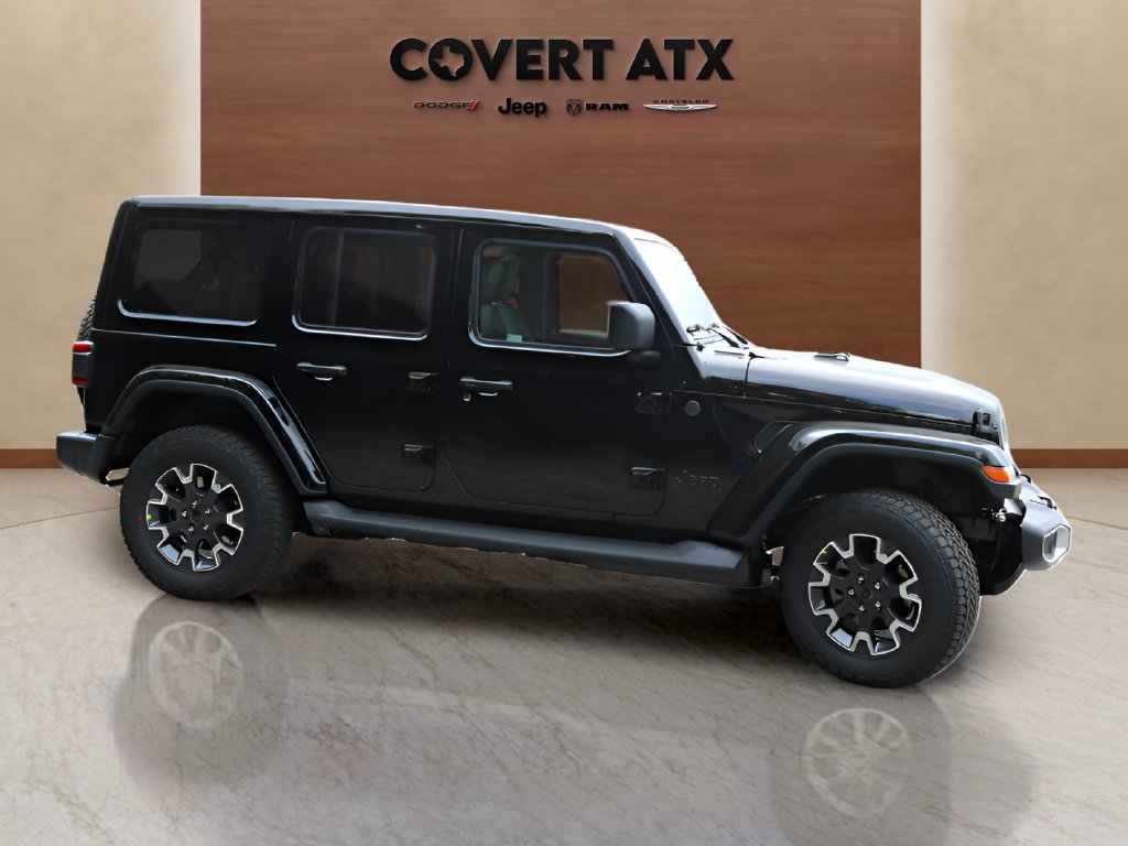 New 2027 Jeep Wrangler Unlimited Sahara AWD/4WD image 6
