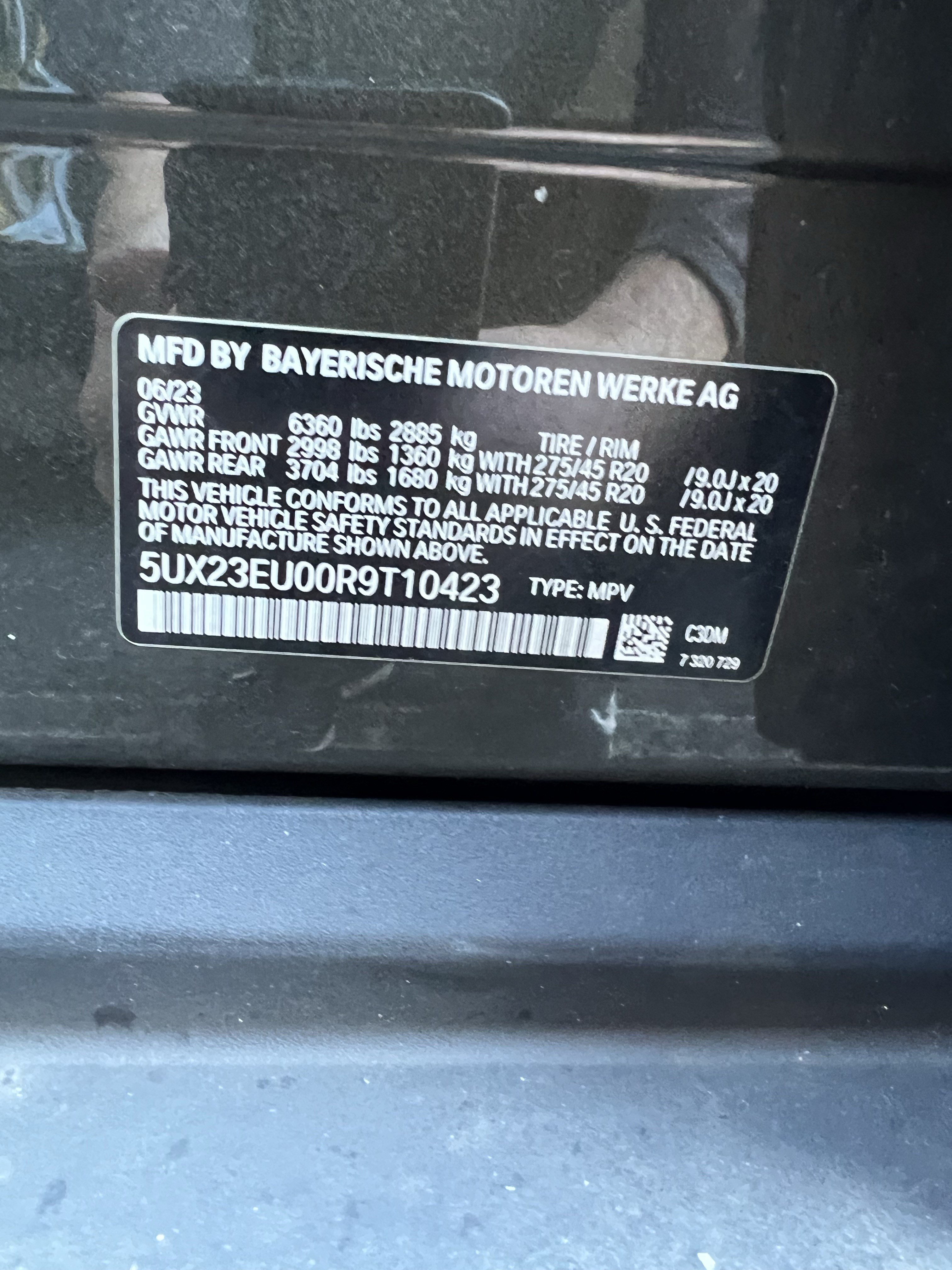 Certified 2024 BMW X5 xDrive40i w/ Premium Package AWD/4WD image 37