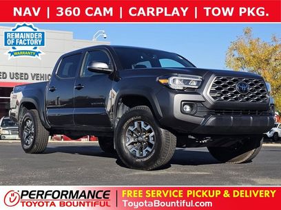 Used 2023 Toyota Tacoma TRD Off-Road w/ Advanced Technology Package