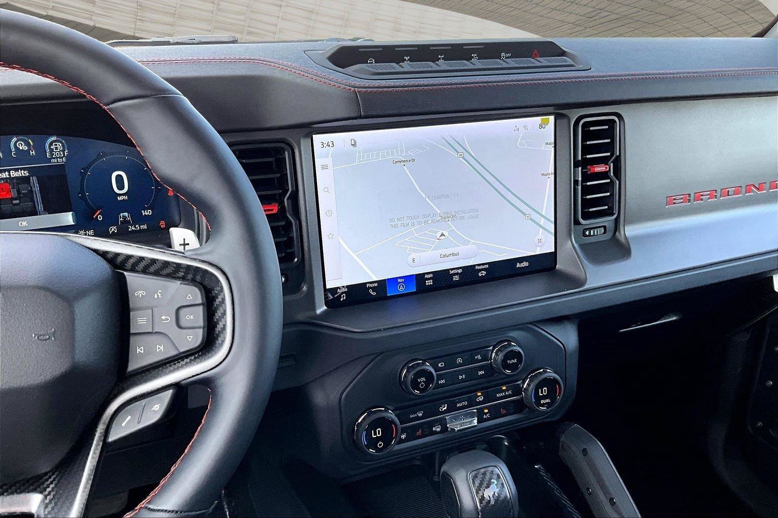 New 2026 Ford Bronco Raptor AWD/4WD image 7
