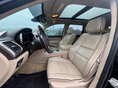 Used 2015 Jeep Grand Cherokee Overland w/ Advanced Technology Group image 7