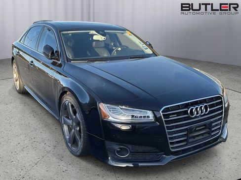 Used 2018 Audi A8 L 3.0T w/ Executive Package image 4