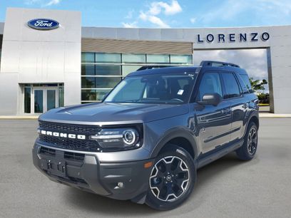 Used 2025 Ford Bronco Sport Outer Banks w/ Outer Banks Tech Package+