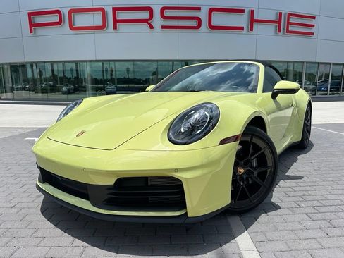 Certified 2025 Porsche 911 Carrera RWD image 1