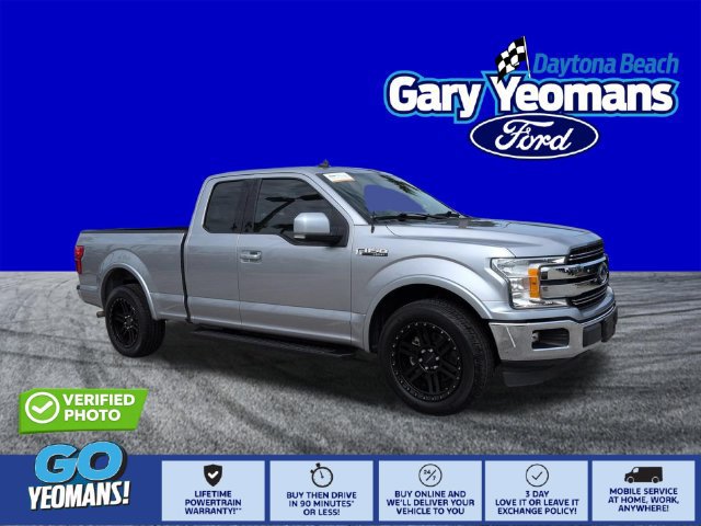 Certified 2020 Ford F150 Lariat w/ Equipment Group 501A Mid RWD image 1