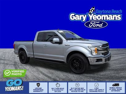 Certified 2020 Ford F150 Lariat w/ Equipment Group 501A Mid