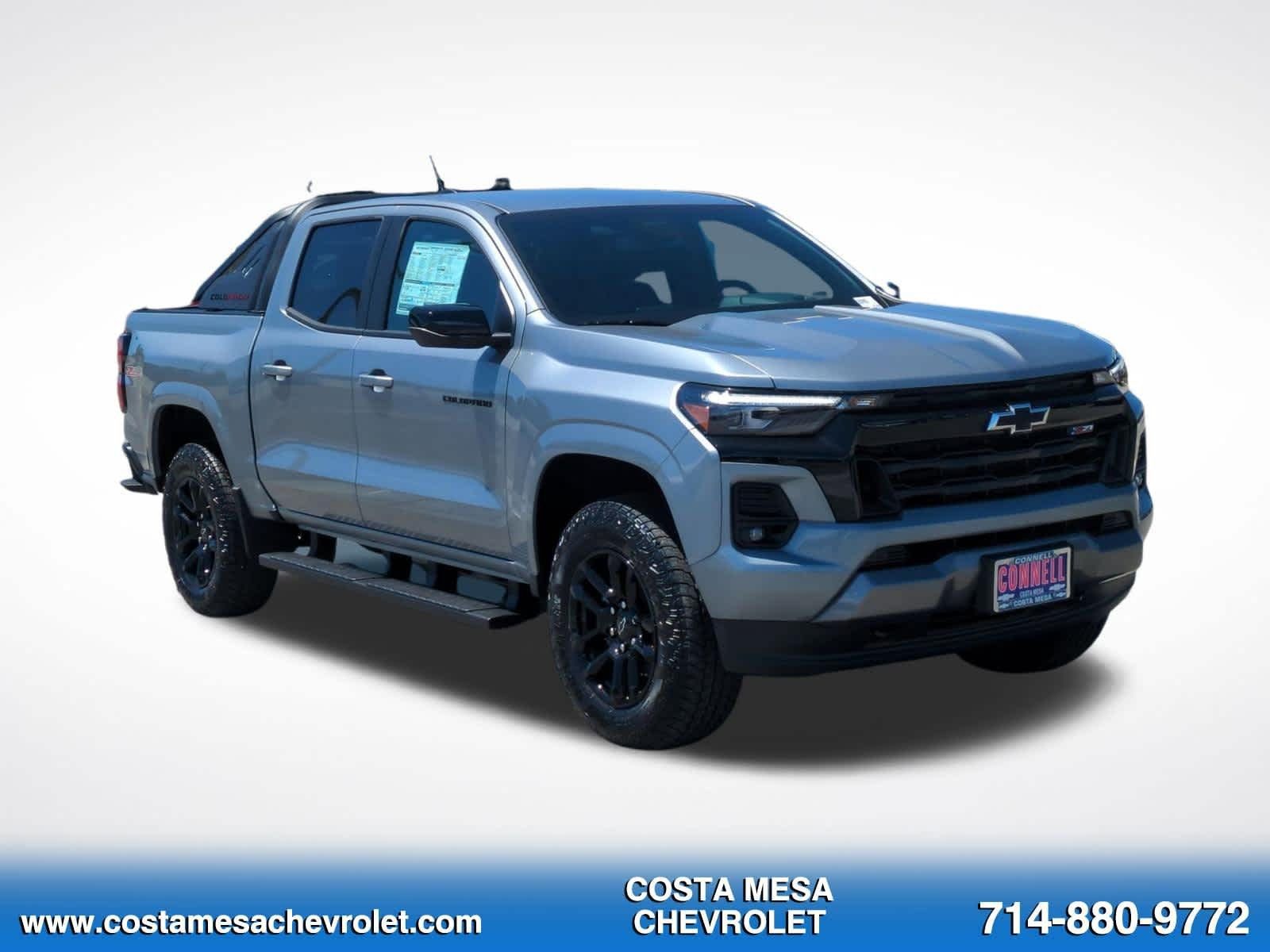 New 2026 Chevrolet Colorado Z71 w/ Midnight Edition AWD/4WD image 3