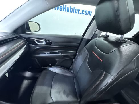 Used 2022 Jeep Compass Trailhawk w/ Trailhawk Elite Group image 35