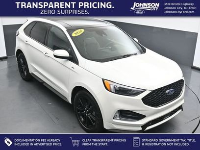 Certified 2024 Ford Edge ST-Line w/ Class II Trailer Tow Package