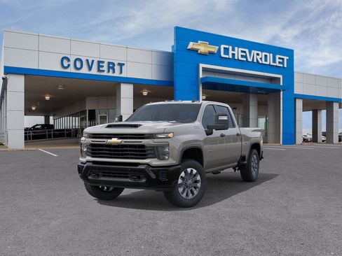 New 2026 Chevrolet Silverado 2500 Custom w/ Custom Value Package image 8