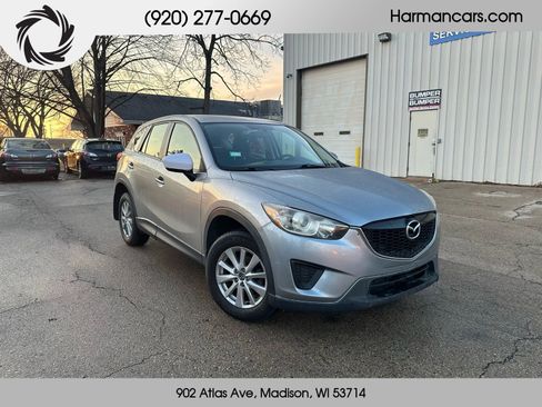 Used 2013 MAZDA CX-5 Sport w/ Bluetooth Audio Pkg image 1