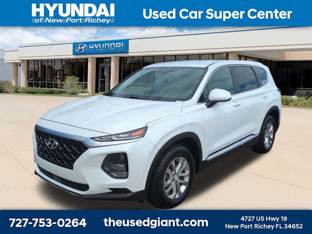 Used 2019 Hyundai Santa Fe SE FWD image 1
