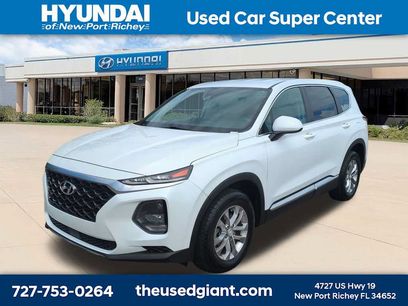 Used 2019 Hyundai Santa Fe SE