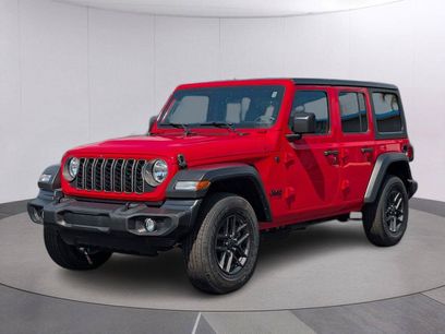 Used 2026 Jeep Wrangler Unlimited Sport