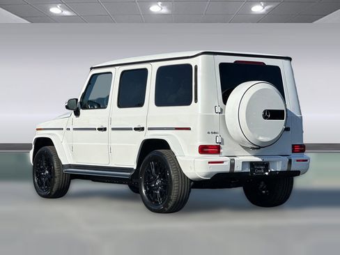 New 2026 Mercedes-Benz G 580 w/ EQ Technology image 3