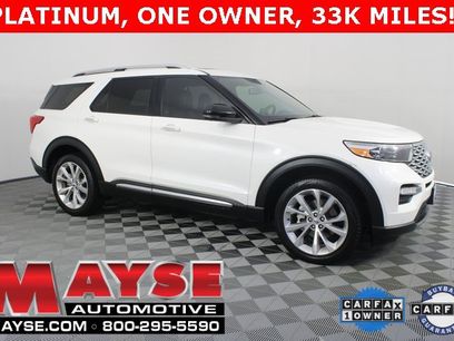 Used 2022 Ford Explorer Platinum w/ Equipment Group 601A