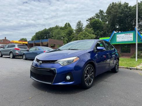 Used 2016 Toyota Corolla S Premium image 1