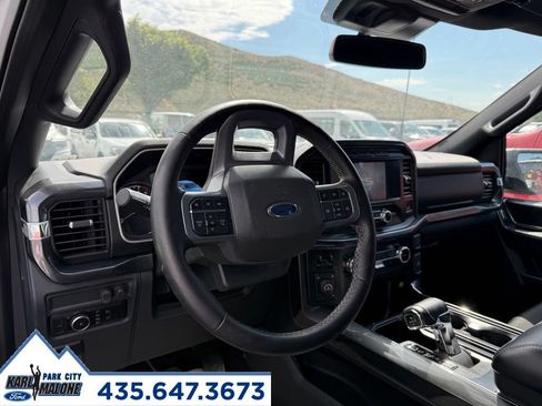Used 2023 Ford F150 XLT w/ Equipment Group 301A Mid AWD/4WD image 11