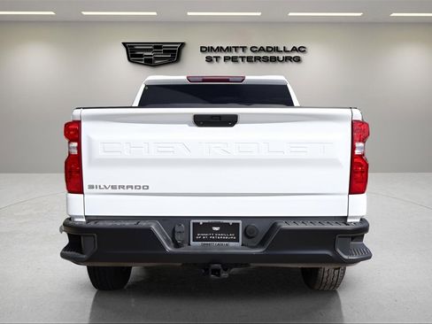 Used 2019 Chevrolet Silverado 1500 W/T w/ WT Convenience Package image 4