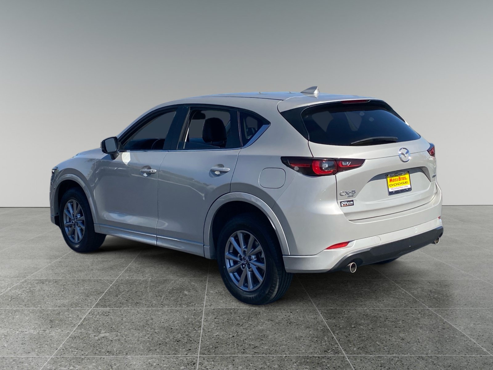 Used 2025 MAZDA CX-5 AWD 2.5 S w/ Preferred Package image 3