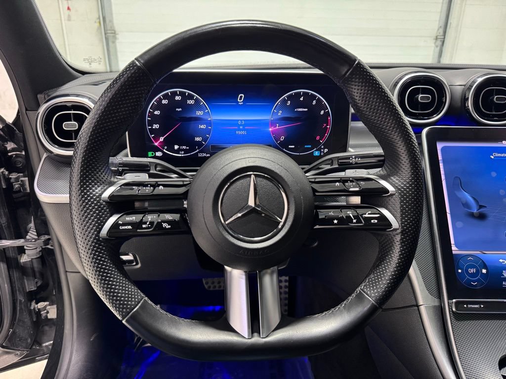 Used 2023 Mercedes-Benz C 300 4MATIC Sedan image 17