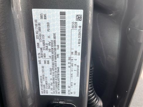 New 2026 Ford F150 XLT w/ Equipment Group 302A MID AWD/4WD image 18