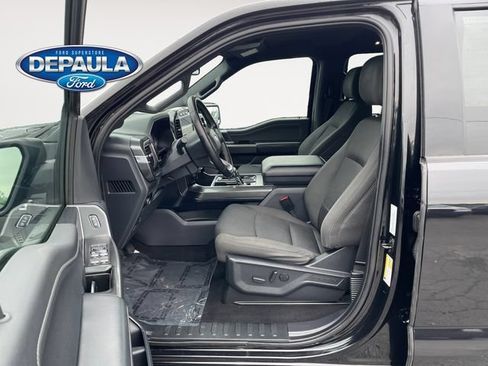 Used 2023 Ford F150 XLT w/ Equipment Group 302A High AWD/4WD image 11