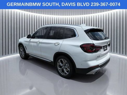 Certified 2024 BMW X3 sDrive30i w/ Convenience Package RWD image 7