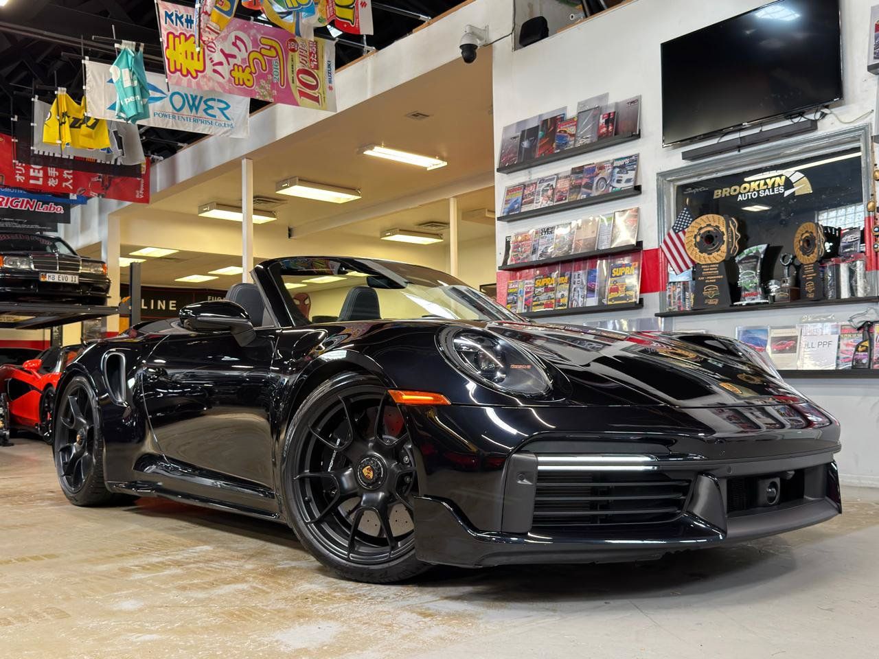 Used 2021 Porsche 911 Turbo S AWD/4WD image 1