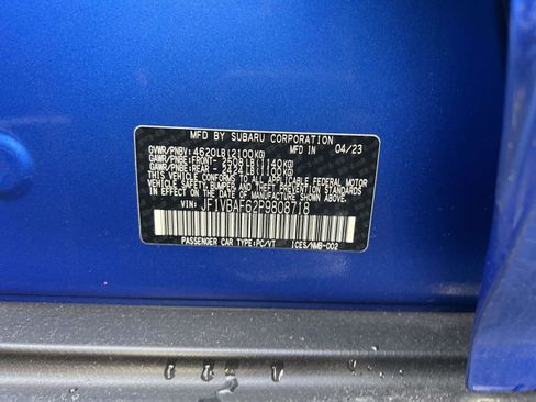 Used 2023 Subaru WRX Premium image 19