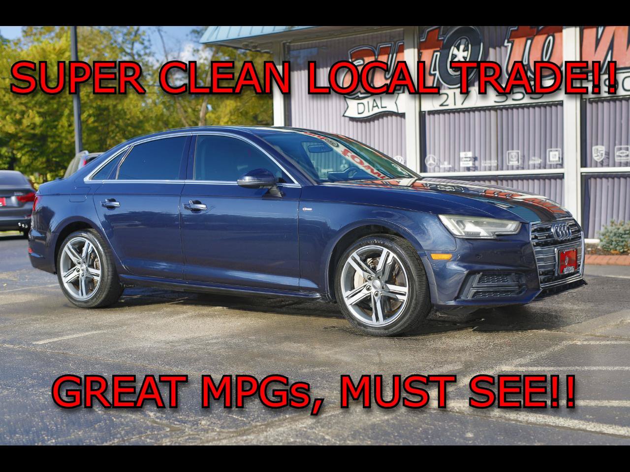 Used 2018 Audi A4 2.0T Premium Plus w/ Premium Plus Package AWD/4WD image 1
