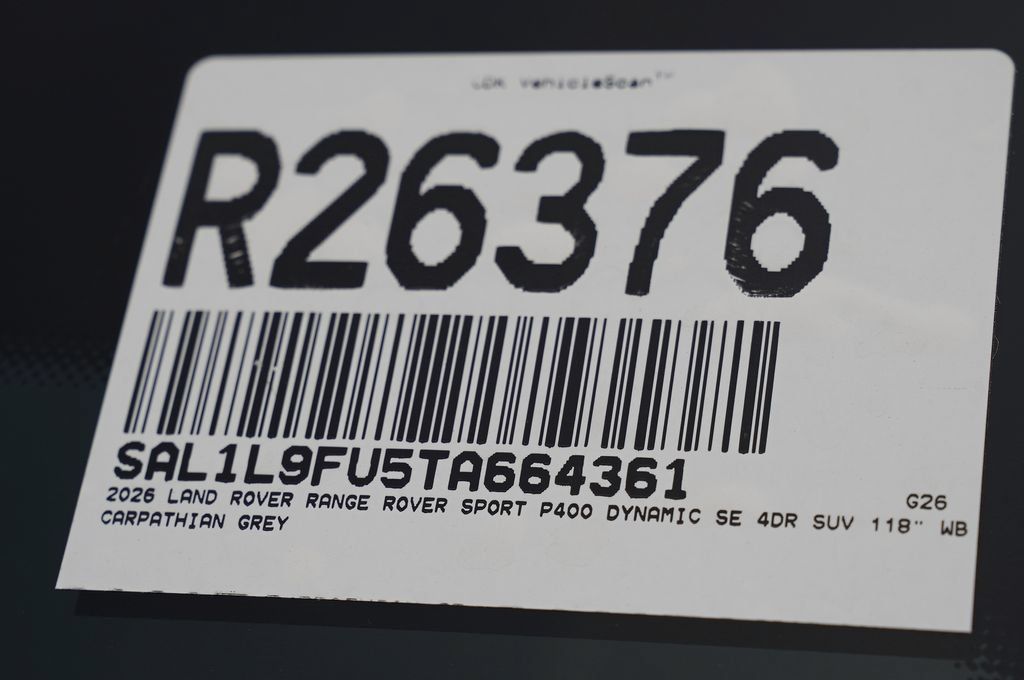 New 2026 Land Rover Range Rover Sport Dynamic SE AWD/4WD image 35