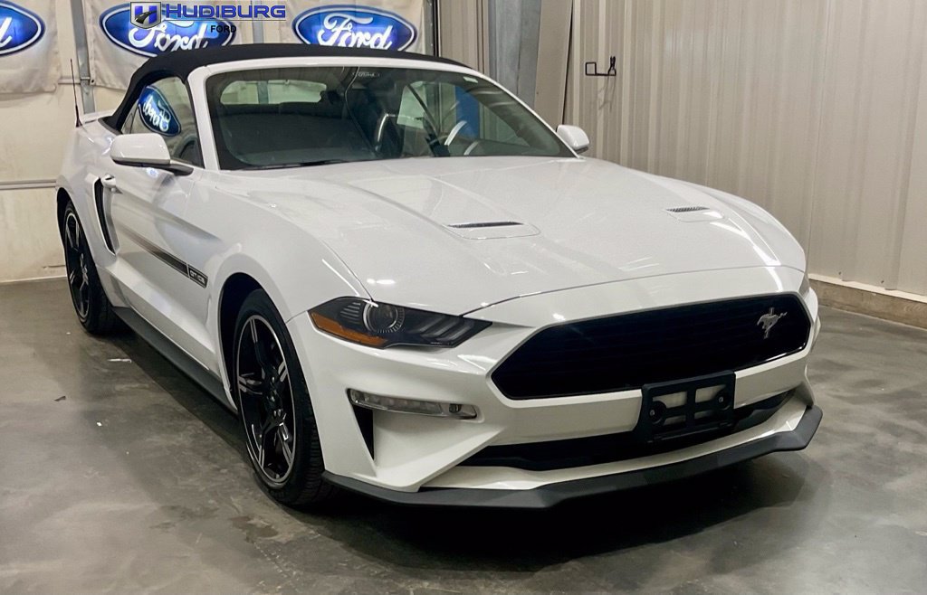 Used 2021 Ford Mustang GT Premium w/ California Special Package RWD image 1