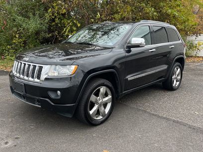 Used 2012 Jeep Grand Cherokee Overland