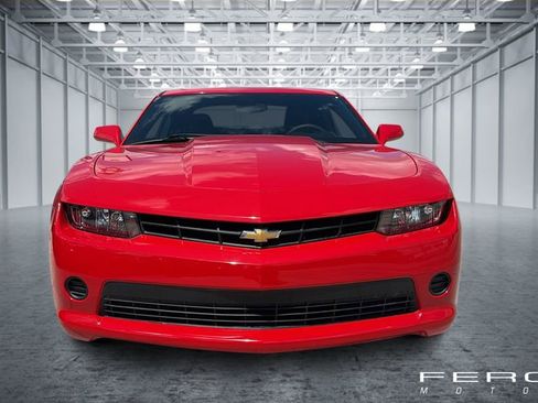 Used 2015 Chevrolet Camaro LS RWD image 8