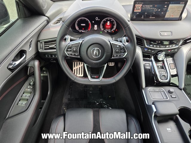 Certified 2025 Acura TLX Type S AWD/4WD image 12