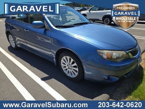Used 2008 Subaru Impreza 2.5i AWD/4WD image 1