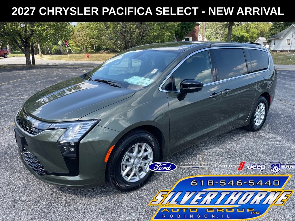 New 2027 Chrysler Pacifica Select FWD image 1