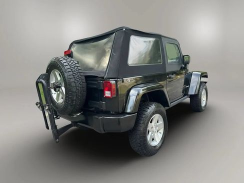 Used 2009 Jeep Wrangler Rubicon w/ Trailer Tow Group AWD/4WD image 5