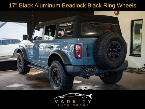 Used 2022 Ford Bronco Wildtrak image 6