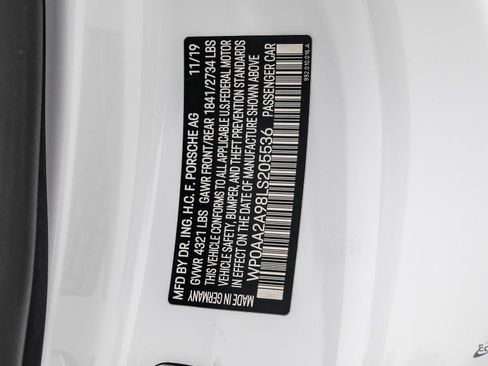 Used 2020 Porsche 911 Carrera RWD image 95