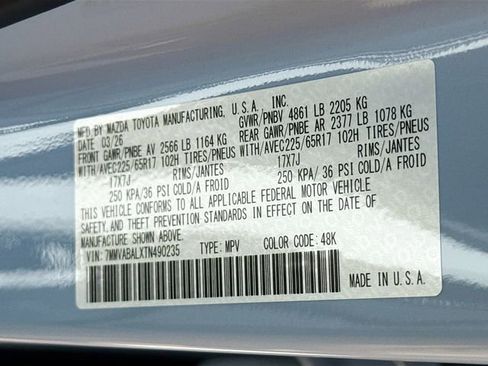 New 2026 MAZDA CX-50 AWD 2.5 S w/ Weather Package image 31