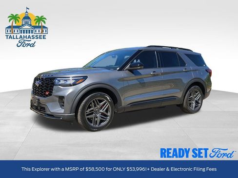 New 2026 Ford Explorer ST RWD image 1