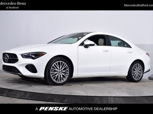 Certified 2025 Mercedes-Benz CLA 250 4MATIC image 1